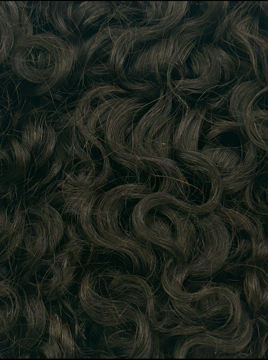 3A Airy Curls Hair Extensions | Lightweight Natural Curly Bundles