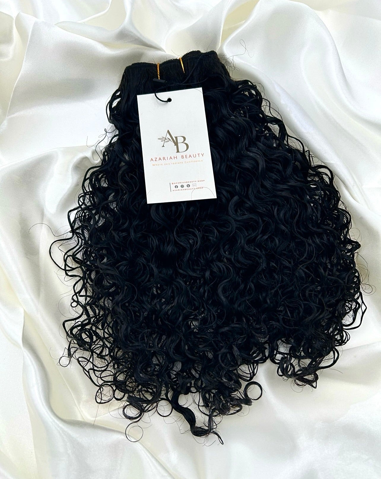 3B Curly Bloom Extensions | Medium Spiral Curly Hair Bundles