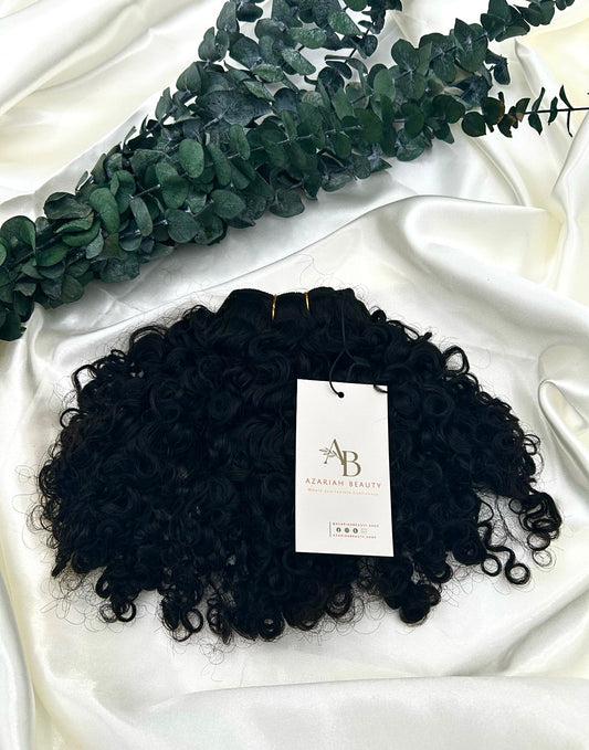 3B Curly Bloom Extensions | Medium Spiral Curly Hair Bundles