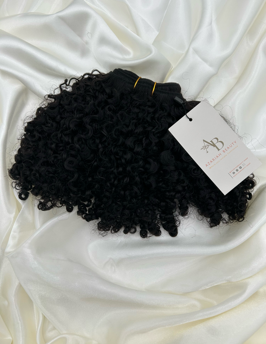 3C Curly Coils Hair Extensions | Tight Curl Natural Texture Bundles