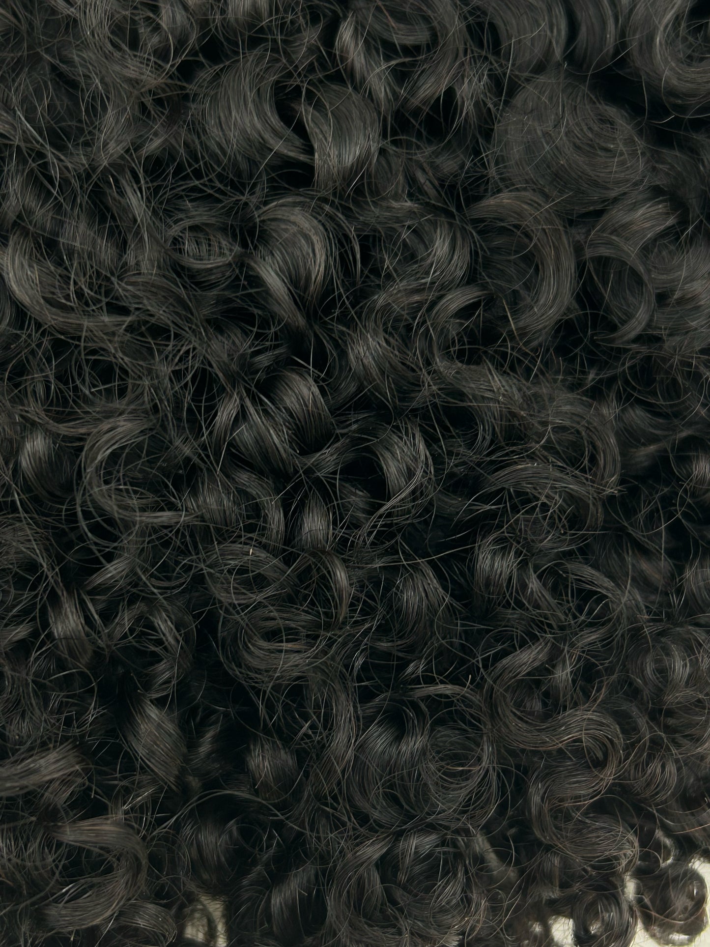 3C Curly Coils Hair Extensions | Tight Curl Natural Texture Bundles