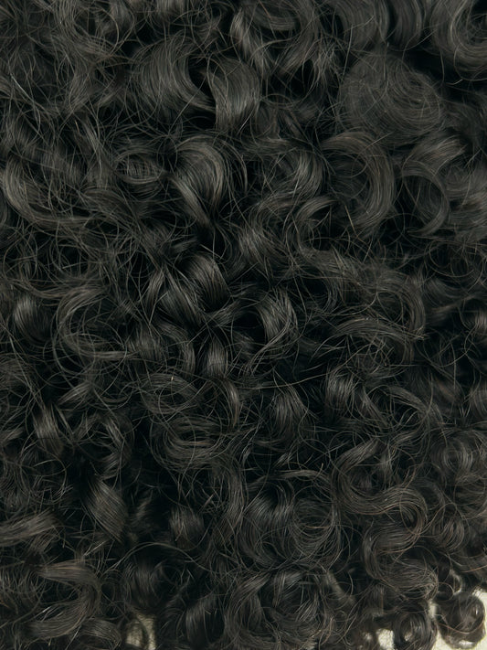 3C Curly Coils Hair Extensions | Tight Curl Natural Texture Bundles