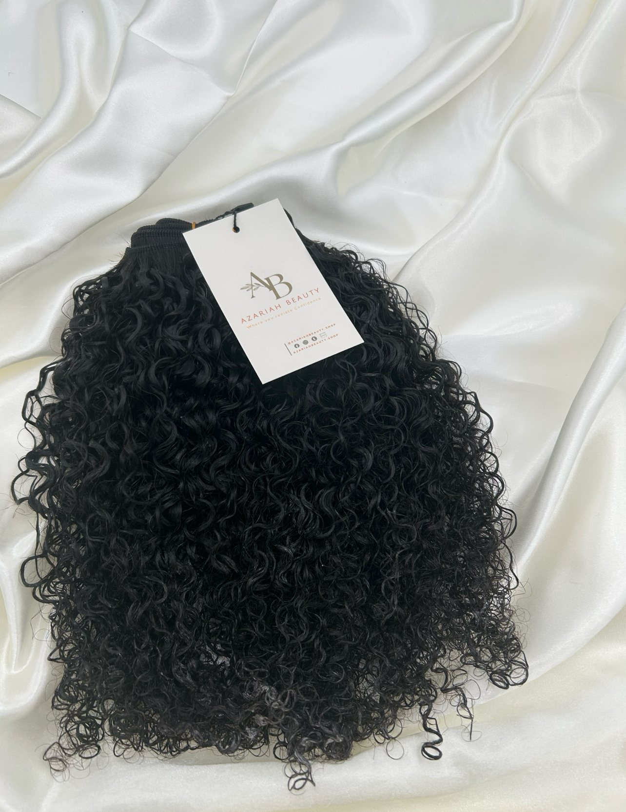 3C Curly Coils Hair Extensions | Tight Curl Natural Texture Bundles