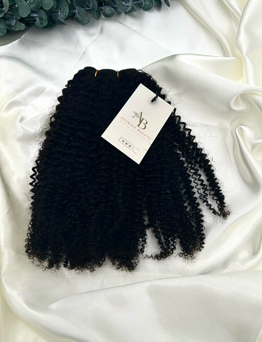 4A Velvet Coils Extensions | Soft Coily Natural Hair Bundles