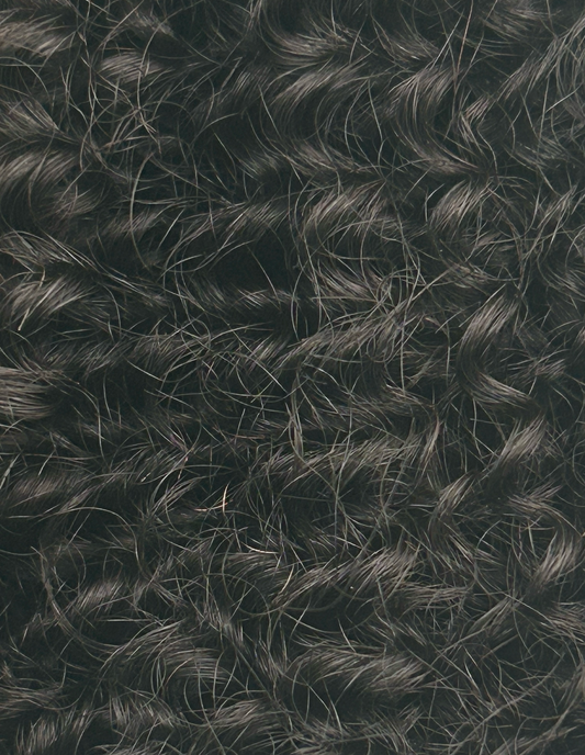 4B Ribboned Coils Extensions | Z-Pattern Texture Human Hair