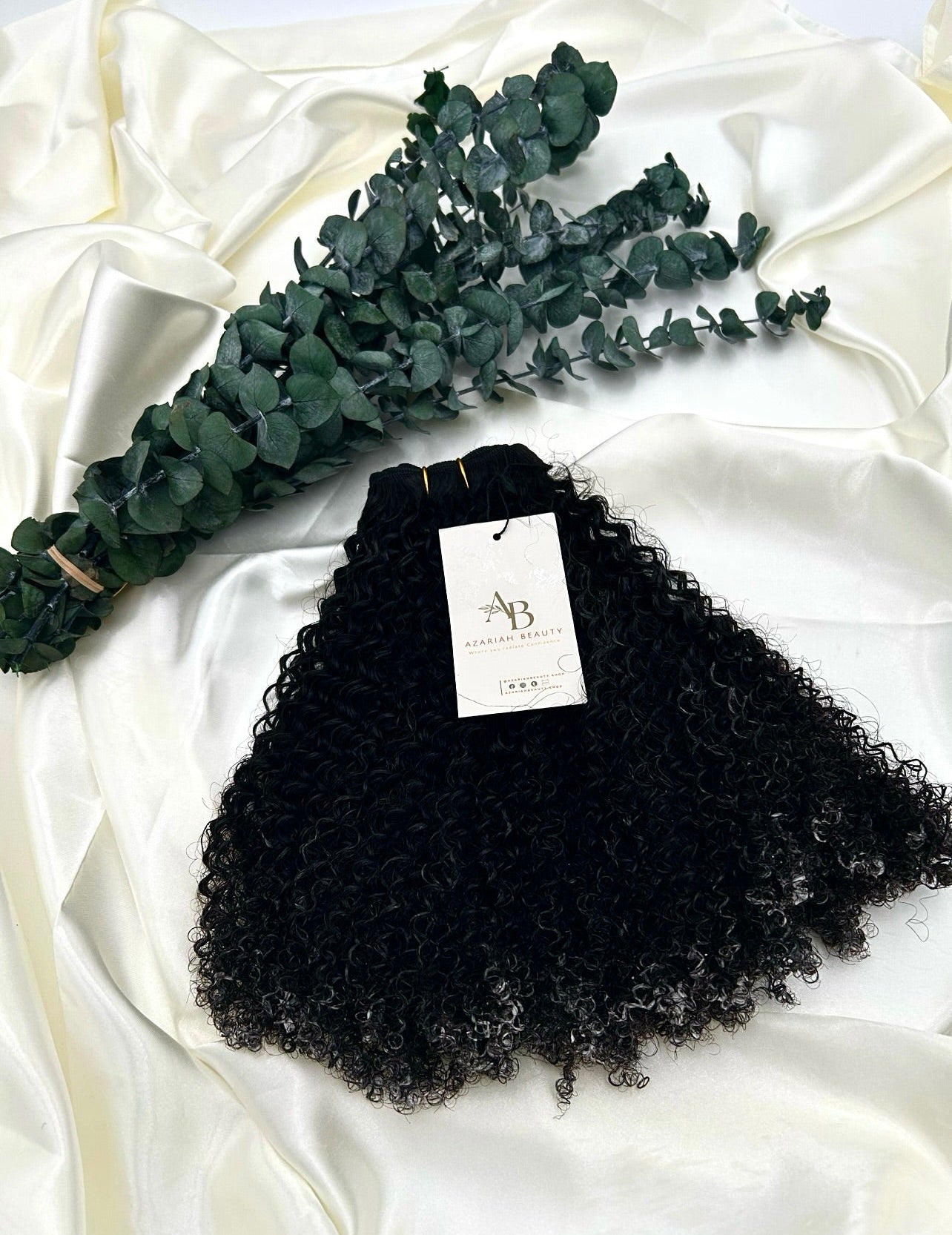 4B Ribboned Coils Extensions | Z-Pattern Texture Human Hair