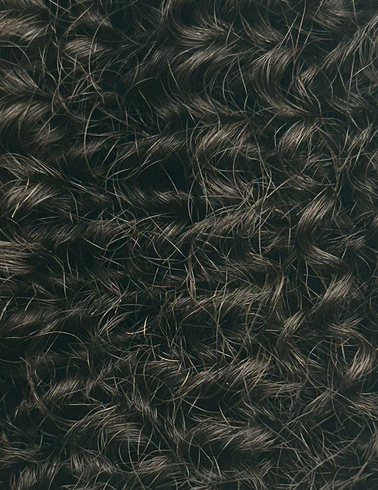 4C Coily Crown Extensions | Tight Coil Natural Texture Bundles