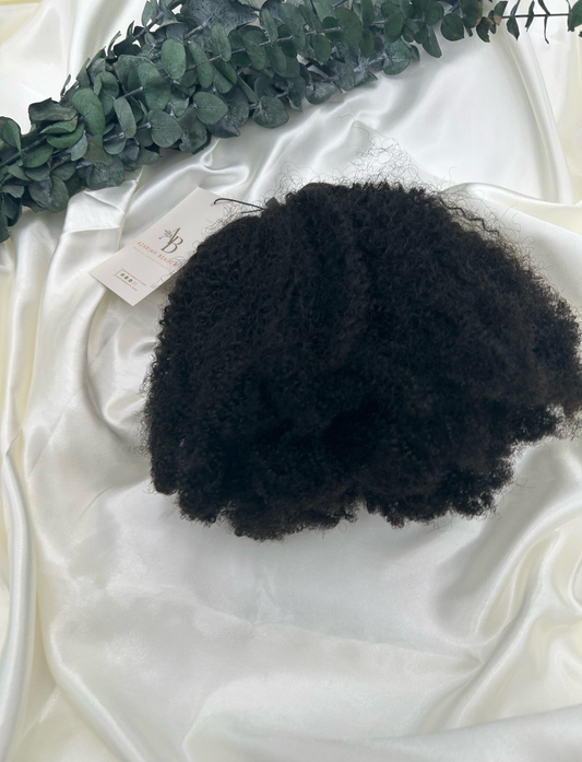 4D Afro Cloud Extensions | Kinky Afro Blowout Texture