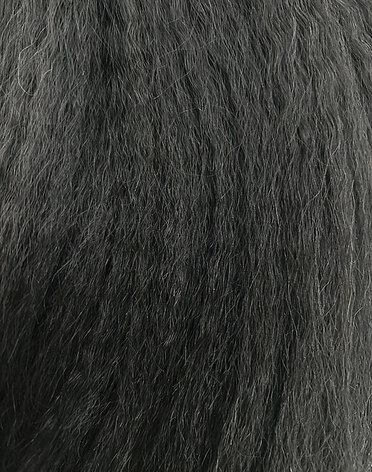 Kinky Straight Blowout Extensions | Natural 4B/4C Blowout Hair